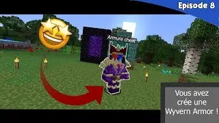J'AI CR&Eacute;&Eacute; UNE ARMURE ULTRA CHEAT ! - &Eacute;PISODE 8 FTB BEYOND