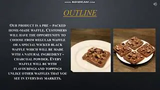Group presentation - Wicked Waffles