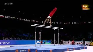 Florian Langenegger. 2023 World Championships. AA. PB