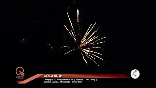 Gold Rush from Absolute Fireworks