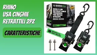 RECENSIONE (2026) : Rhino USA Cinghie Retrattili 2pz. DETTAGLI