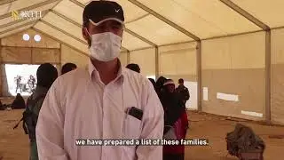 15th group of Syrians leaves Hawl Camp