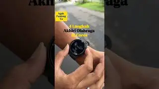 4 langkah setop olahraga di jam Coros Pace 3
