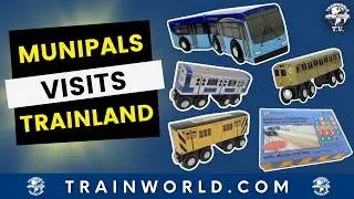 MuniPals посетили TrainLand!