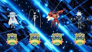 Pok&eacute;mon GO Brings 4 Ultra Beasts To The GO Fest Finale In August #gofest2022 #ultrabeasts #gofest