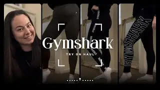 Gymshark Leggings Try On Haul 🦈🏋🏻&zwj;♀️| Lucy Shaw