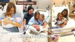 Stassi Schroeder Welcomes Baby Boy: Meet Messer Rhys Clark!