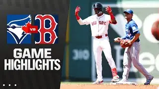 Blue Jays vs. Red Sox Game Highlights (6/29/25) | MLB Highlights