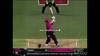 STEVE SMITH DESTRUCTION IN BBL #cricket #viral #shortvideo #viralvideo #reels #bbl #ipl2026