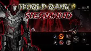 SIEGMUND BOSS BATTLE! | Wuverstav Castle | WORLD RANK 9 | Shadow Hunter: Lost World