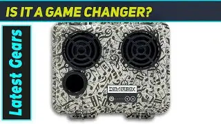 DemerBox Music Notes: неубиваемый, водонепроницаемый, заводной динамик!