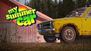 Продолжаем собирать сацуму в самаре #mysummercar