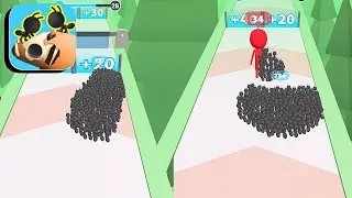 Ants Runner ​- All Levels Gameplay Android,ios (Levels 24-26)
