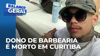 Dono de barbearia é morto a tiros e cliente é ferido em Curitiba; polícia investiga o caso