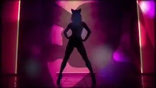 Shadow Art Lyrics Video: Doja Cat &ndash; Jealous Type Romantic Shadow Performance #HusbandWifeArt