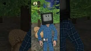 TV man n&acirc;ng cả n&uacute;t V&agrave;ng. Mừng 1 Triệu Người Đăng K&yacute; @H4XStudio1 🥳🥳 #funnyvideo #tvman #skibiditoilet