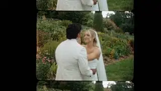 MADDY & KYLE @ The century Barn. Super 8 Wedding Film.