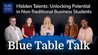 Hidden Talents - Unlocking Potential in Non-Traditional Business Students