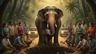 एक माँ हाथी ने सड़क क्यों रोक दी? | Emotional Elephant Story 🐘❤️