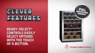 Frigidaire CFWC38F6LS Free Standing Wine Cooler