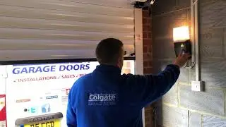 Roller shutter safety edge.