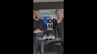 BARRIE FOOD BANK DRIVE