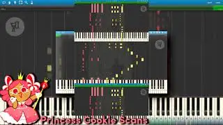 Cookie Run : Ovenbreak - Chess Choco Cookie's Trial Theme (Piano Cover) Scan (Veg Replace)