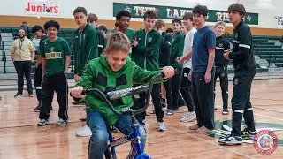 Dr. John E. Chapman III: Student Holiday Giving