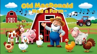 Old MacDonald Song with Safari Animals |Cocokids Nursery Rhymes & Kids Songs