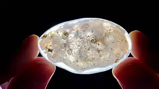🔥 Enhydro Agates: geodes with water trapped inside