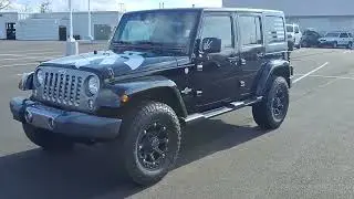 2015 Jeep Wrangler Unlimited Freedom Edition Used H53437U