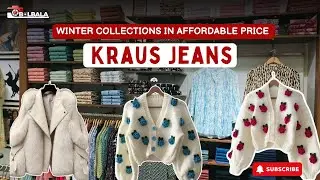 Winter Collection 2025 | Atta Market Noida 18 | Kraus Jeans Shopping | Noida&rsquo;s Best Affordable