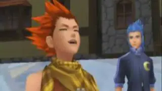 KH Birth By Sleep - Ven meets Axel (Lea) and Saix (Isa)