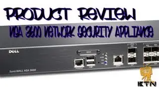 Обзор продукта! &mdash; Устройство сетевой безопасности Dell NSA 3600
