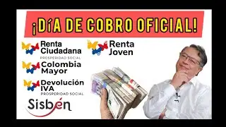 ✅Gu&iacute;a oficial de subsidios 2026: Renta Ciudadana, Colombia Mayor, Devoluci&oacute;n IVA, Renta Joven e IMG.