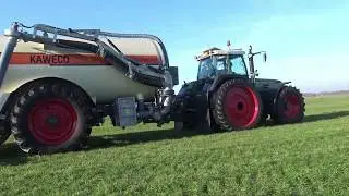 FENDT VARIO FAVORIT 924 MET EEN KAWECO DOUBLE TWIN SHIFT