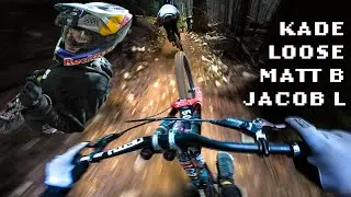 WHISTLER BEST LAPS | KADE + LOOSE + MATT + JACOB
