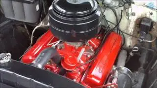 1956 Chevy 2 door post
