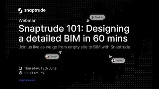 Webinar | Designing a detailed BIM in 60 minutes