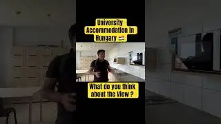 Hungary University Accommodation with a beautiful view #studyinhungary #chandrashekhervisa