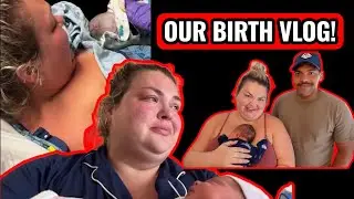RETRO REACT TO ALEXANDRA RODRIGUEZ MY BIRTH VLOG