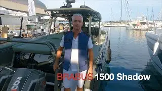 BRABUS SHADOW 1500 CROSS TOP WORLD PREMIERE 2025 IN CANNES✅🏴‍☠️✅ @brabusmarine @AxoparBoats