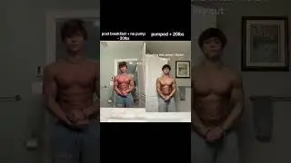 Bulk to Cut transformation #bodybuilding #gym #gymtransformation #fitnessmotivation #fitness #gains