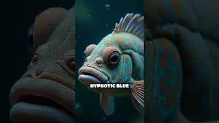 Peacock Flounder: The Ultimate Underwater Disguise
