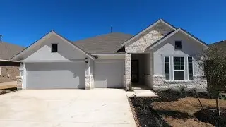 David Weekley Homes, Rymer Plan, New Construction, Veramendi Community, New Braunfels Tx