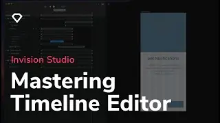 Create animations with the Timeline Editor in InVision Studio