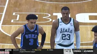 Duke Tre Jones (20 PTS, 12 AST) VS Michigan State