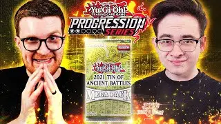 WILL HE TIE THE SERIES?!? | Mega-Pack 2021 | Yu-Gi-Oh! Progression Series 2