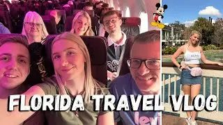 Travel With Us to FLORIDA for a Disney Treasure Cruise and Theme Parks - Day 1🛳️
