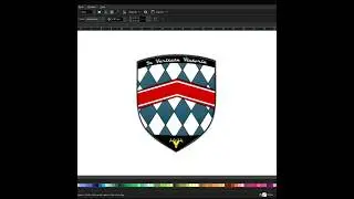 How to Make SSC Car logo(Famous Car Logos)|Coreldraw|Drawing. #shorts